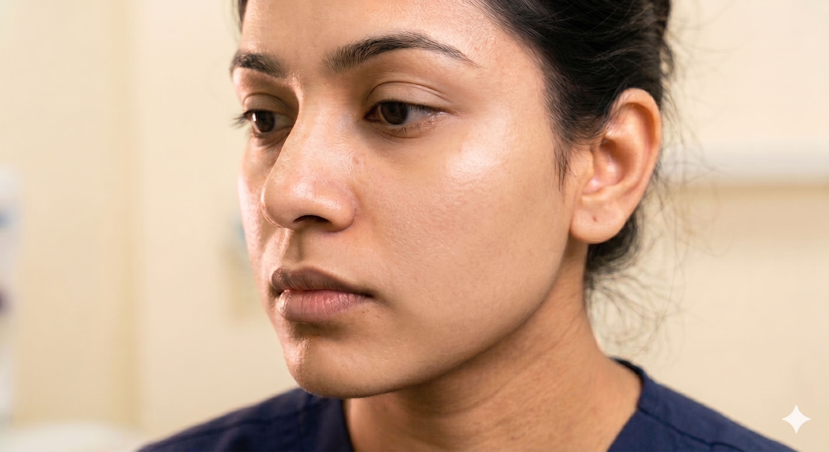 Pimple marks after